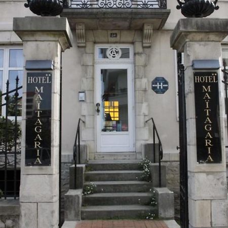 Hotel Maitagaria Biarritz Eksteriør bilde
