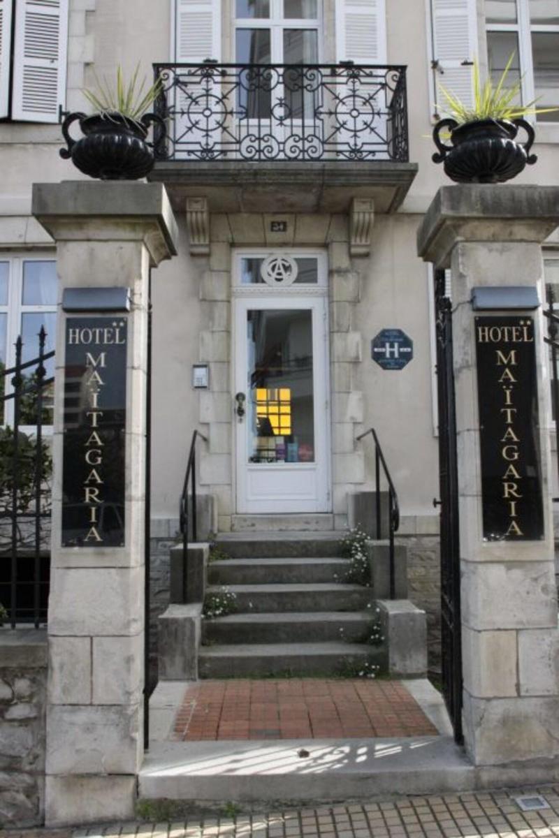 Hotel Maitagaria Biarritz Eksteriør bilde
