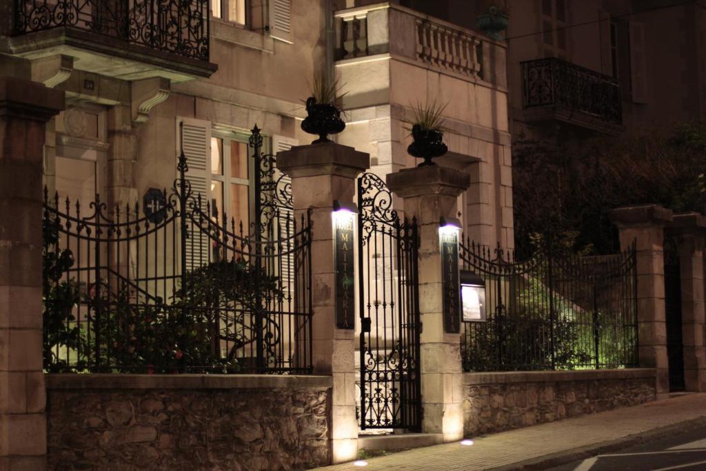 Hotel Maitagaria Biarritz Eksteriør bilde
